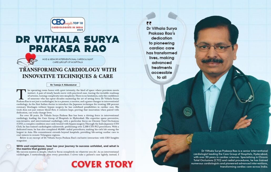 Best Cardiologist in Hyderabad for Senior Citizens