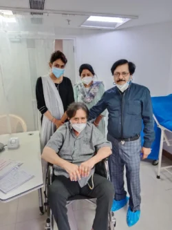 First orbital case in care by dr VSP Rao