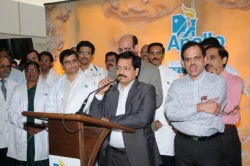 As a HOD cardiologist in Apollo hyderguda