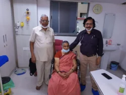 High risk patient after procedure successful