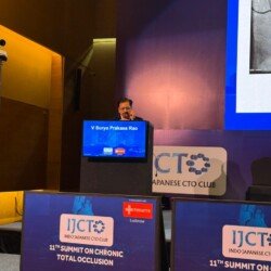 I have demonstrated a complex cto pci retrograde approach successfully . All fellows senior faculty appreciated the techniques applied in this case . I have demonstrated a complex cto pci retrograde approach successfully . All fellows senior faculty appreciated the techniques applied in this case .