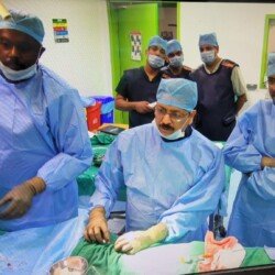 A challenging cto PCI done in IJCTO 11th summit at Lucknow on June 1st from TENDER PALM hospital . Dr Goutam Swaroop & team supported for the success of the case . A challenging cto PCI done in IJCTO 11th summit at Lucknow on June 1st from TENDER PALM hospital . Dr Goutam Swaroop & team supported for the success of the case .