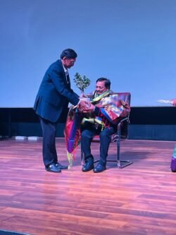 A talk on CTO PCI My experience in KL University in Tadepalli vja Organised by ASTER RAMESH hospitals in Cardiac Fusion program on 22/6/25