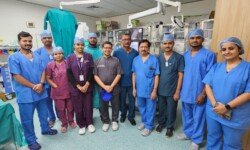 Complex PCI CTO workshop done for many unaffordable pateints at SAIDEEP SAYADRI hospitals
Ahalya Nagar Maharashtra on 8/7/25 successfully Complex PCI CTO workshop done for many unaffordable pateints at SAIDEEP SAYADRI hospitals Ahalya Nagar Maharashtra on 8/7/25 successfully