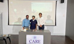 Dr. V. Surya Prakasa Rao, team performed a non-surgical TEER procedure using the indigenous MyClip (Meril) technology. This marks the first such case at CARE Hospitals Group. Dr. V. Surya Prakasa Rao, team performed a non-surgical TEER procedure using the indigenous MyClip (Meril) technology. This marks the first such case at CARE Hospitals Group.