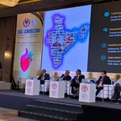 Honored with “Life Time Achievement Award” in ISC-CRISCON at Chandigarh, 2025 and An Oration on “CTO PCI in India Past Present and Future” at the 20th National Conference of ISC-CRISCON at Radisson Red, Chandigarh on 20th September, 2025.